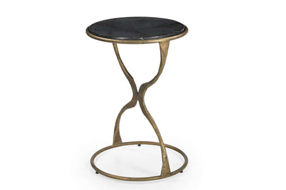 Hourglass Accent Table - Angle