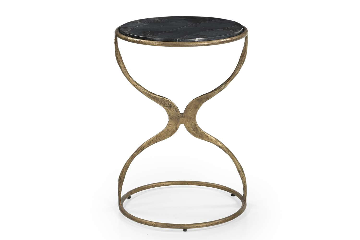 Hourglass Accent Table - Straight On