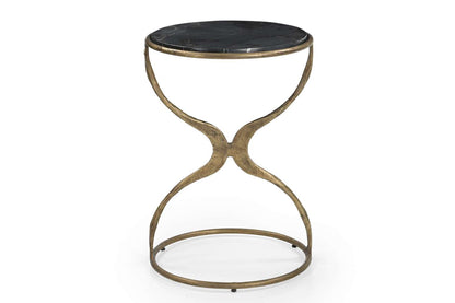 Hourglass Accent Table - Straight On
