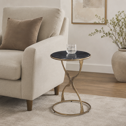 Hourglass Accent Table - Main