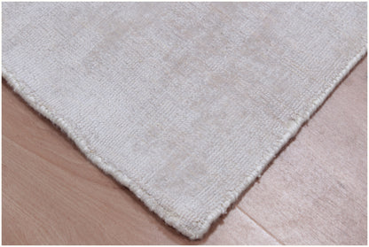 8 x 10 Taupe Hand Loomed Rug