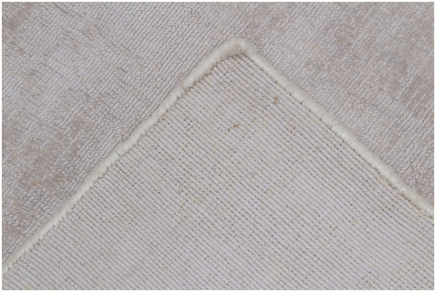 8 x 10 Taupe Hand Loomed Rug
