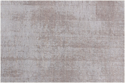 8 x 10 Taupe Hand Loomed Rug