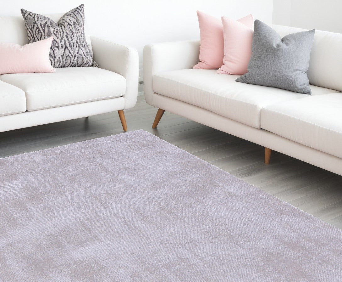 8 x 10 Taupe Hand Loomed Rug