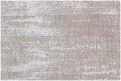 9 x 12 Beige Hand Loomed Rug