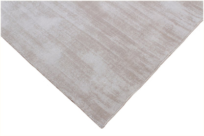 8 x 10 Beige Hand Loomed Rug