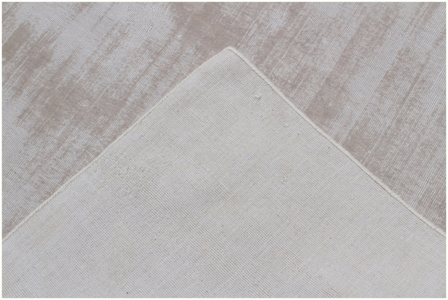 8 x 10 Beige Hand Loomed Rug