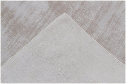 8 x 10 Beige Hand Loomed Rug