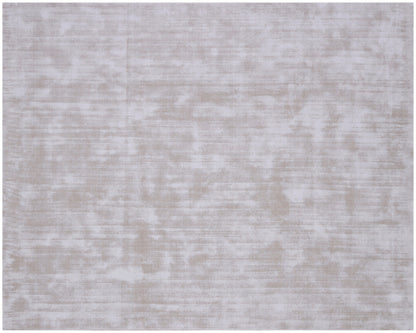 8 x 10 Beige Hand Loomed Rug
