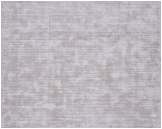 8 x 10 Beige Hand Loomed Rug