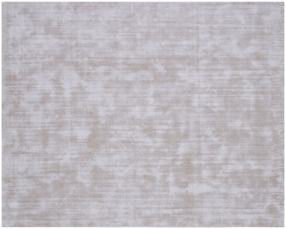 8 x 10 Beige Hand Loomed Rug