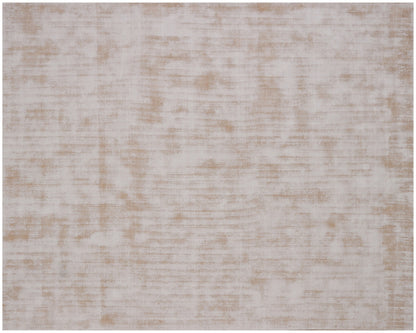 8 x 10 Champagne Hand Loomed Rug