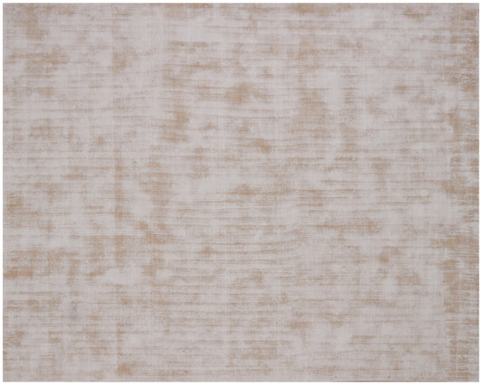 8 x 10 Champagne Hand Loomed Rug