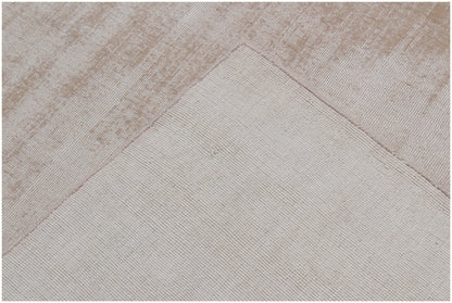 8 x 10 Champagne Hand Loomed Rug