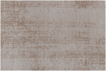 8 x 10 Champagne Hand Loomed Rug