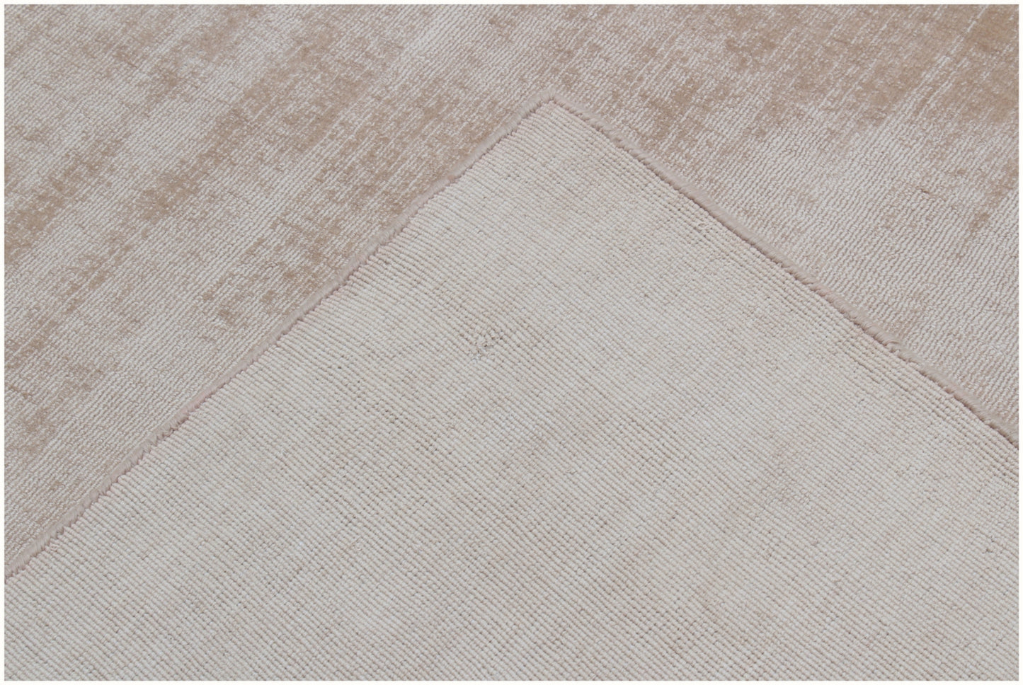 9 x 12 Champagne Hand Loomed Rug