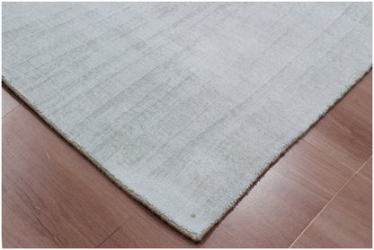 9 x 12 Sage Hand Loomed Rug