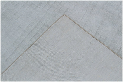 9 x 12 Sage Hand Loomed Rug