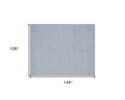 9 x 12 Sage Hand Loomed Rug