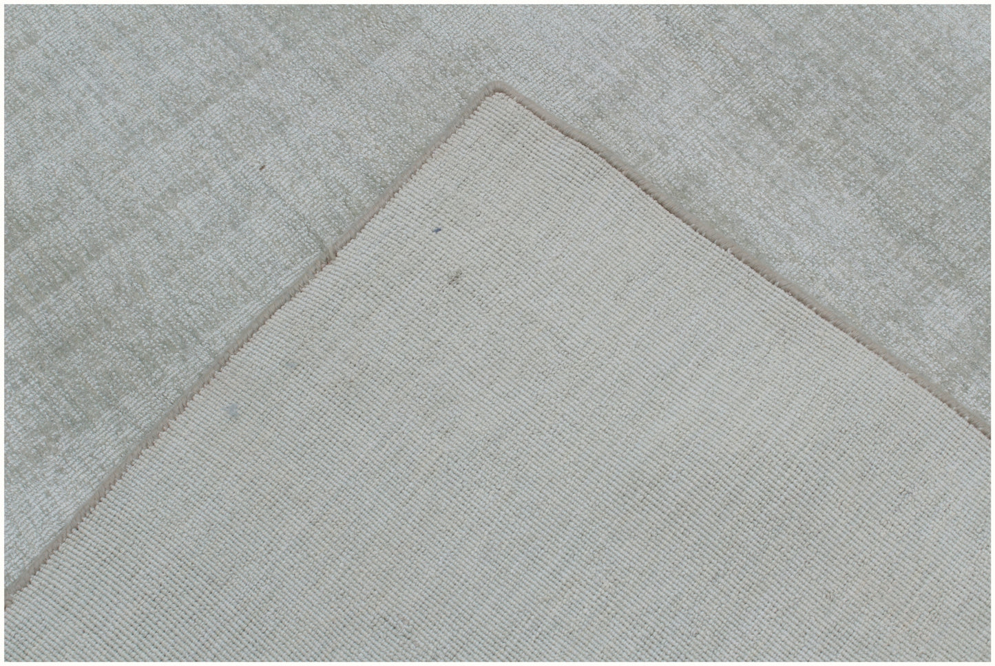 9 x 12 Green Hand Loomed Rug