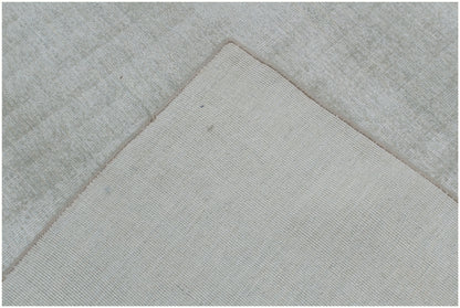 9 x 12 Green Hand Loomed Rug