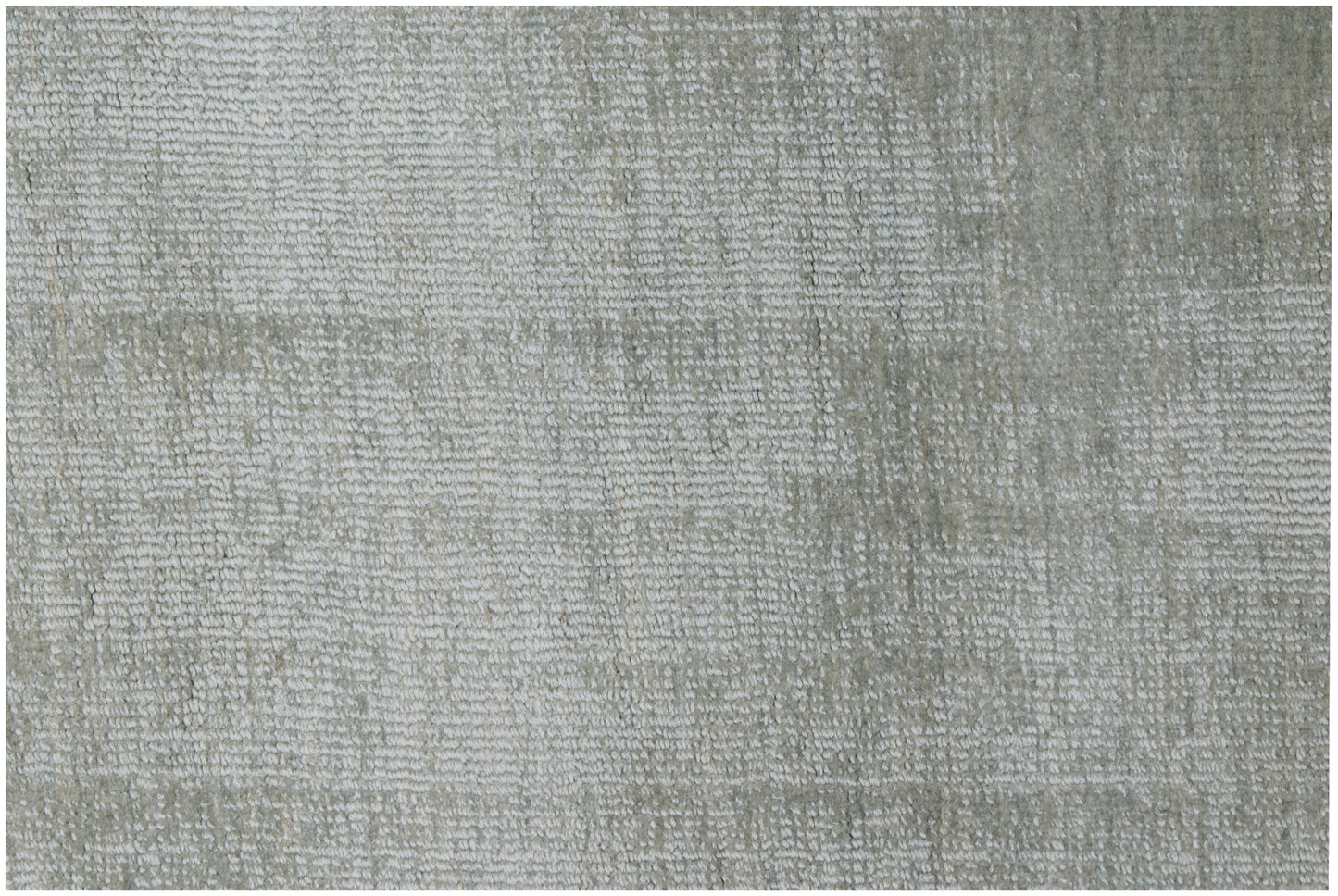 9 x 12 Green Hand Loomed Rug