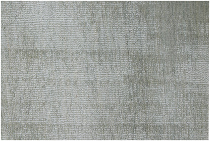 9 x 12 Green Hand Loomed Rug