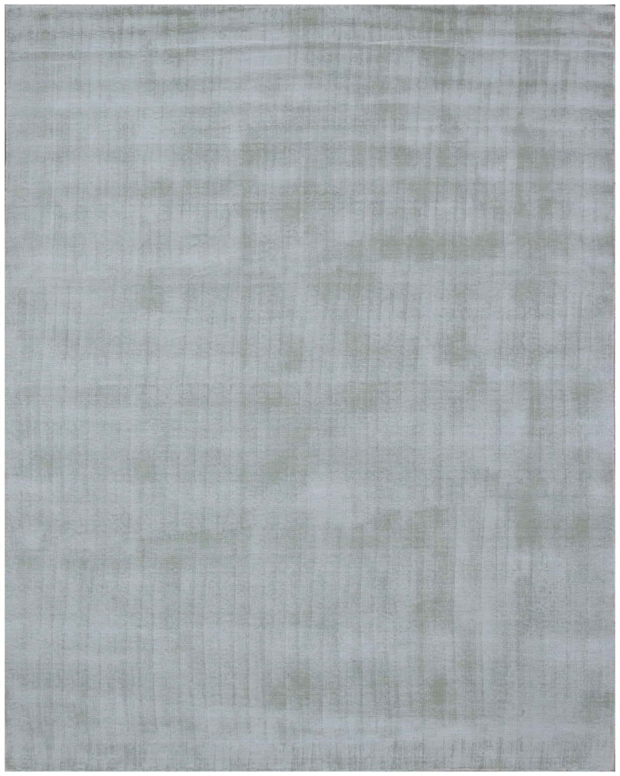 8 x 10 Green Hand Loomed Rug