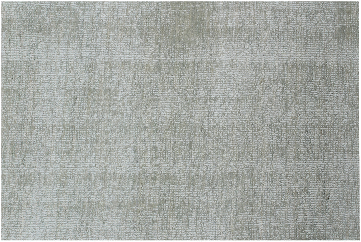 8 x 10 Green Hand Loomed Rug