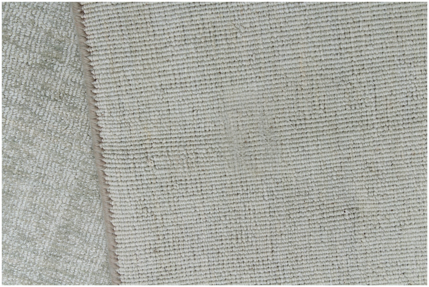 8 x 10 Green Hand Loomed Rug