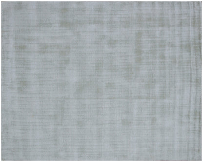 8 x 10 Green Hand Loomed Rug