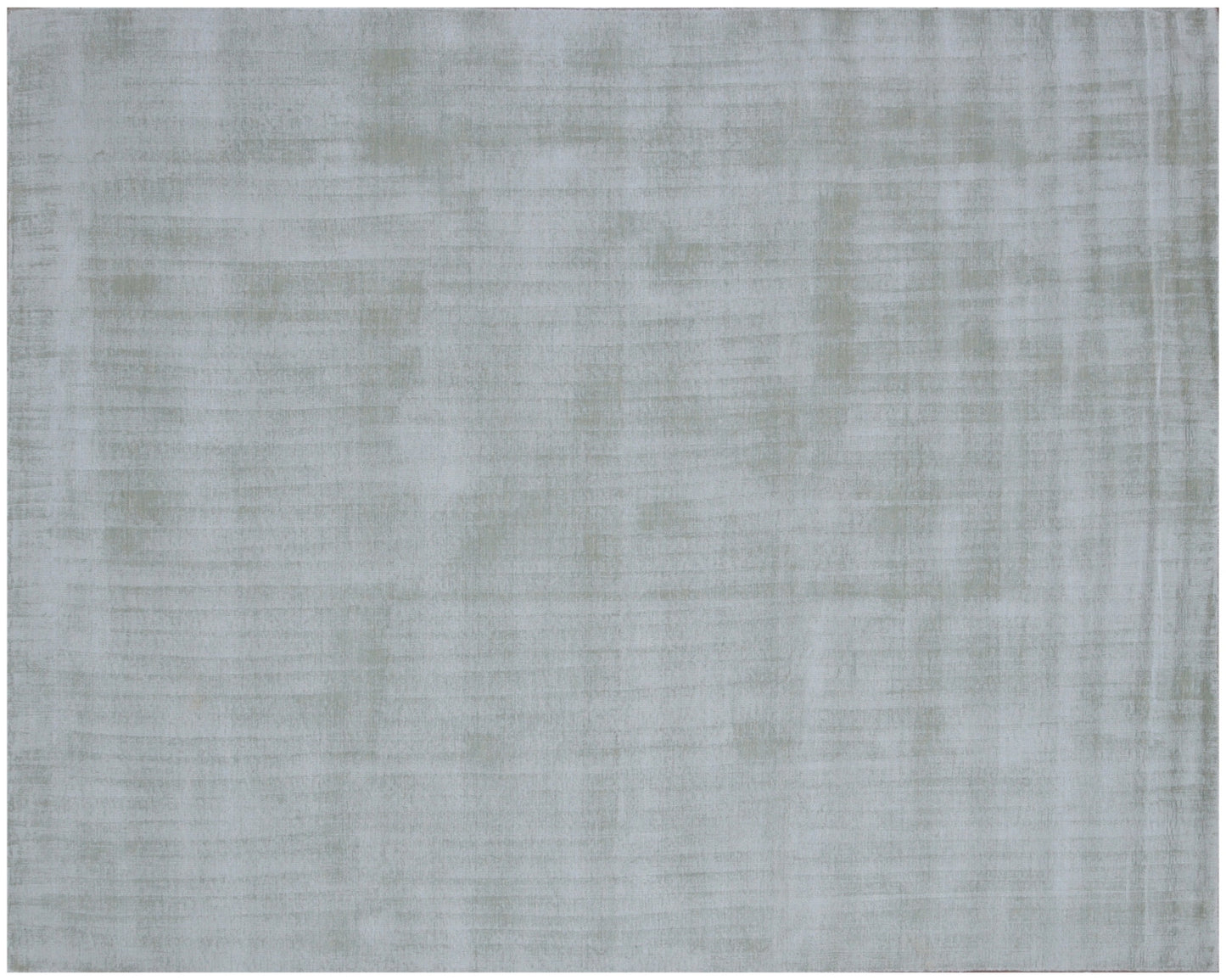 8 x 10 Green Hand Loomed Rug