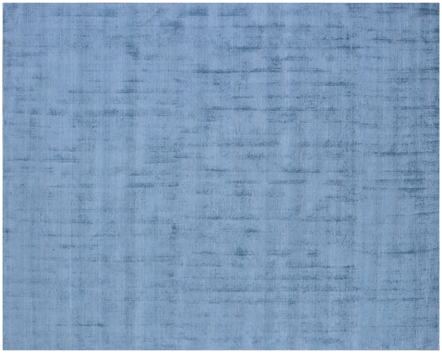 9 x 12 Denim Blue Hand Loomed Rug