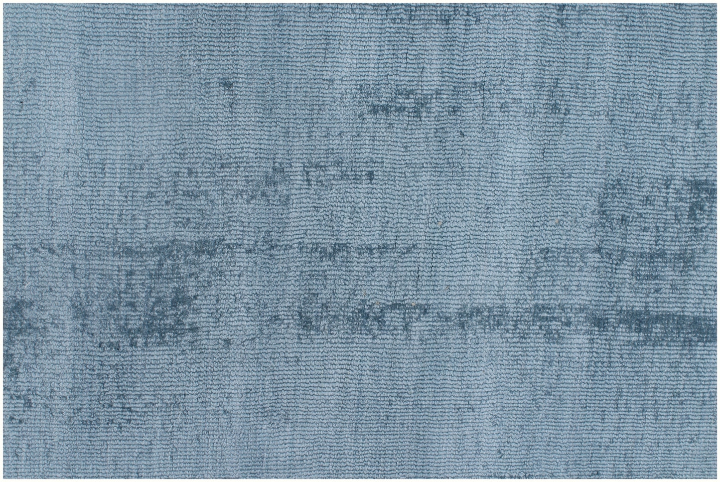 9 x 12 Denim Blue Hand Loomed Rug