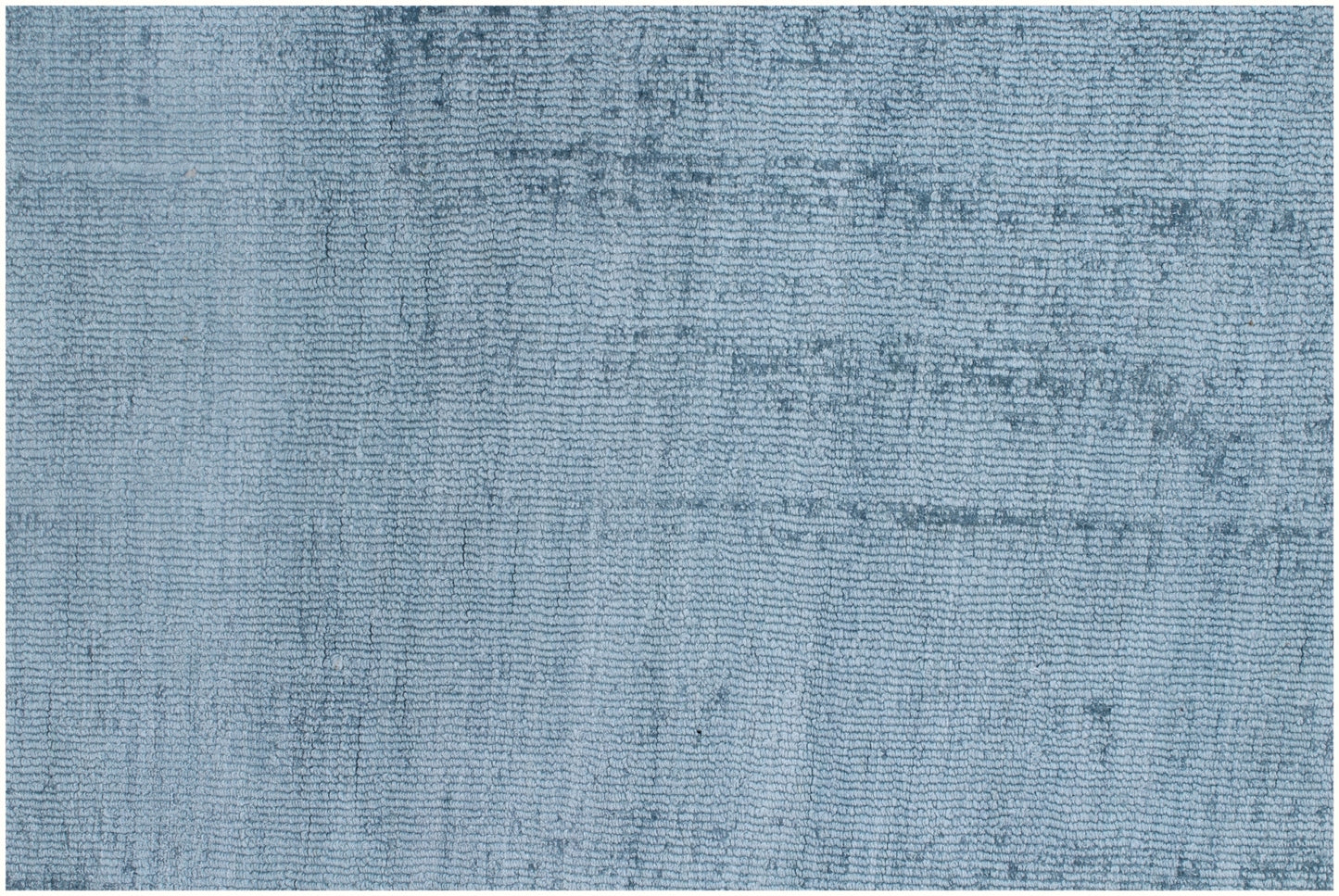 9 x 12 Denim Blue Hand Loomed Rug