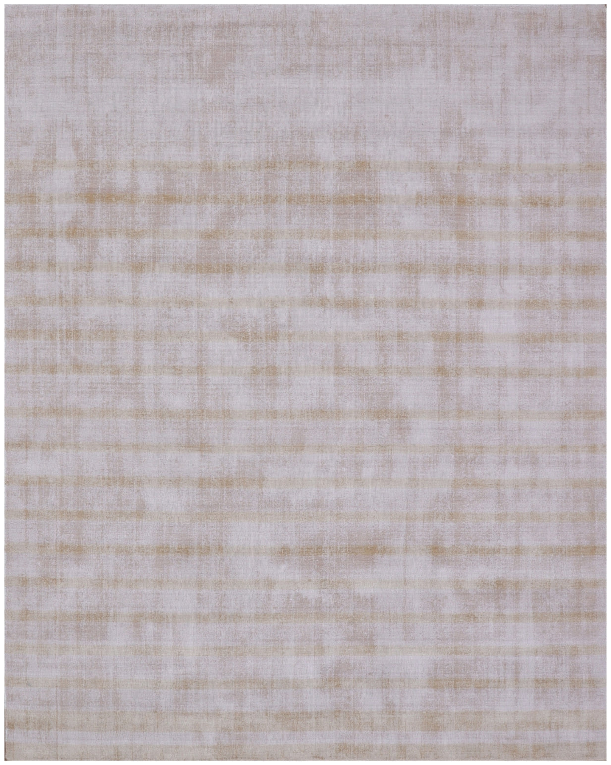 9 x 12 Camel Striped Hand Loomed Rug