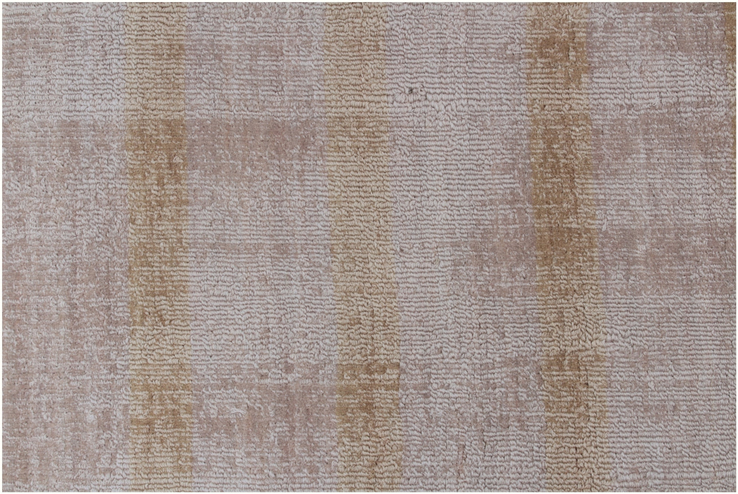 9 x 12 Camel Striped Hand Loomed Rug