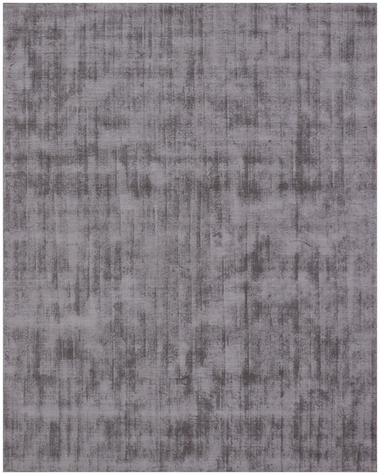 9 x 12 Dark Brown Hand Loomed Rug