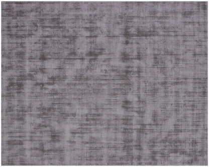 9 x 12 Dark Brown Hand Loomed Rug