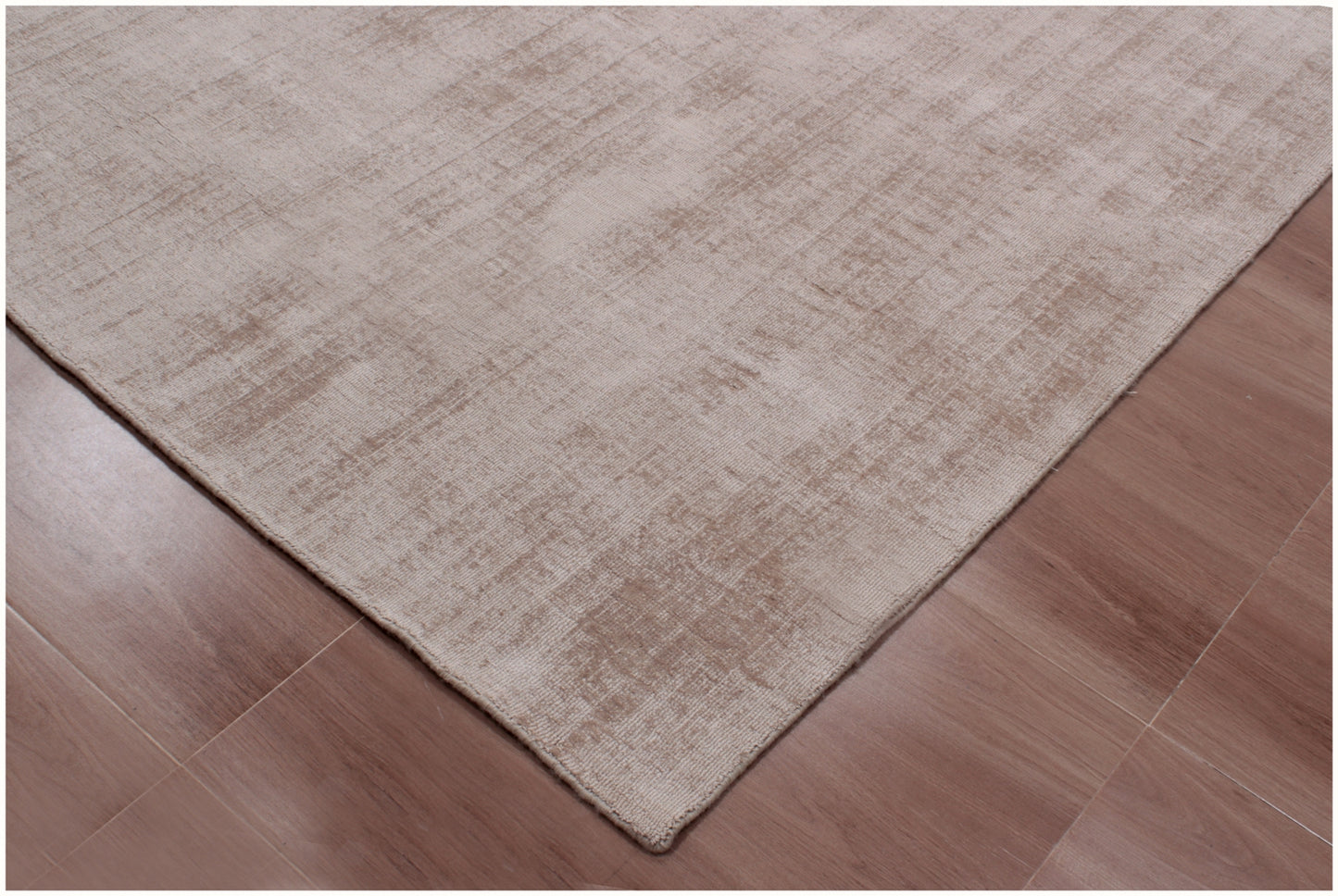9 x 12 Camel Hand Loomed Rug
