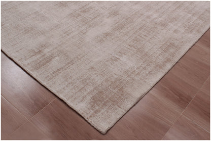 9 x 12 Camel Hand Loomed Rug