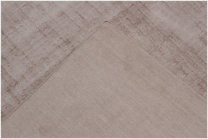 9 x 12 Camel Hand Loomed Rug