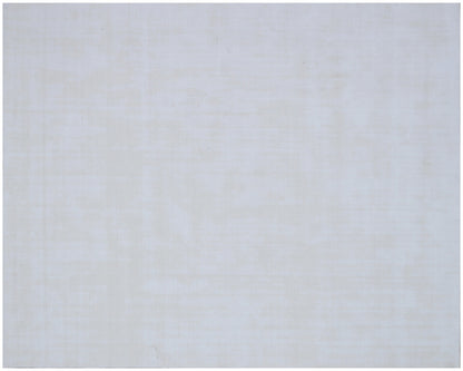9 x 12 Ivory Hand Loomed Rug