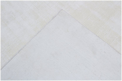 9 x 12 Ivory Hand Loomed Rug
