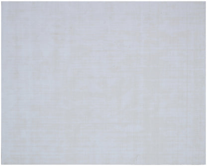 9 x 12 Ivory Hand Loomed Rug