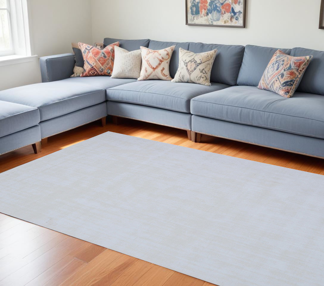 9 x 12 Ivory Hand Loomed Rug