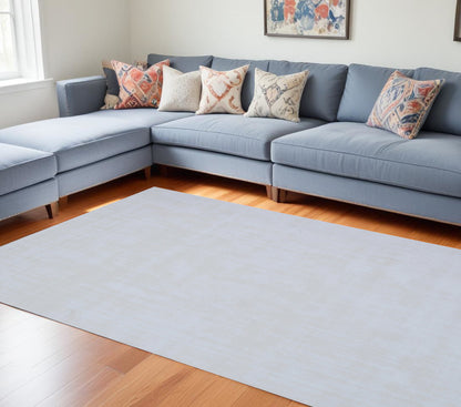 9 x 12 Ivory Hand Loomed Rug