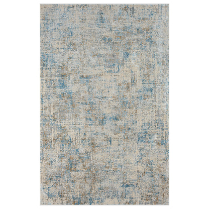 4 x 6 Blue & Gray Rug