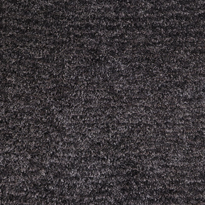 9 x 12 Black Shag Hand Tufted Rug