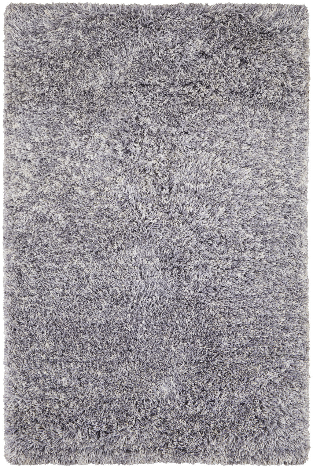 9 x 12 Gray Shag Hand Tufted Rug